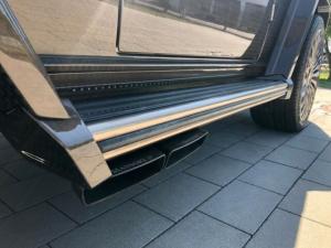Mercedes-Benz G500 Cabriolet Speranza by Mansory 2012 года 
